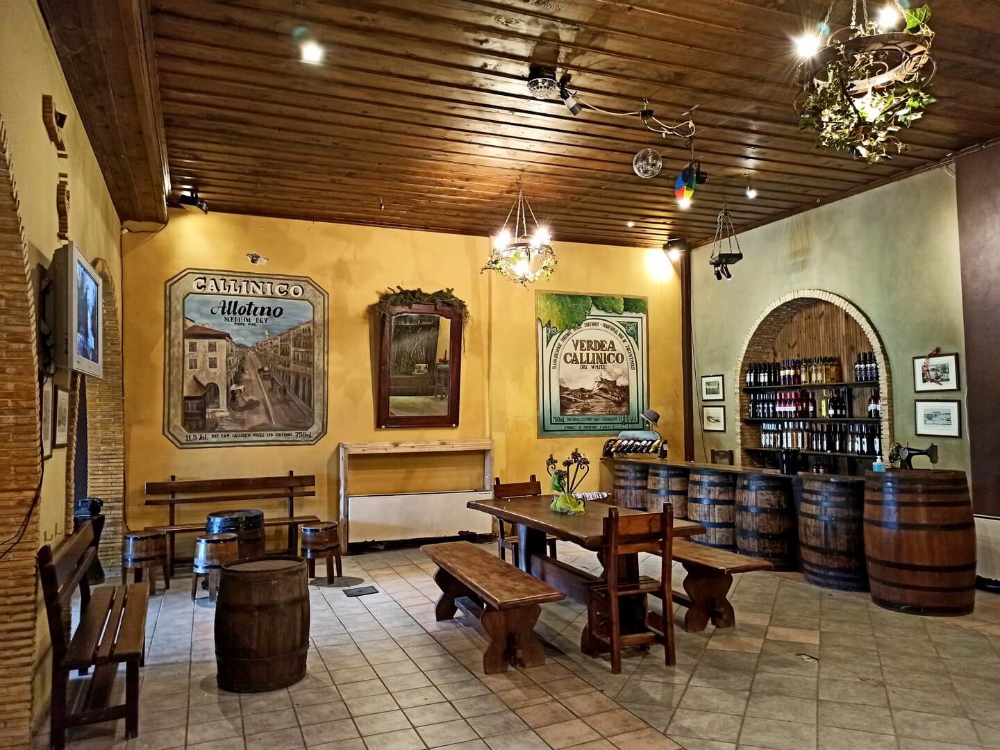 Callinico Winery Zakynthos Zante Μουσείο Κρασιού