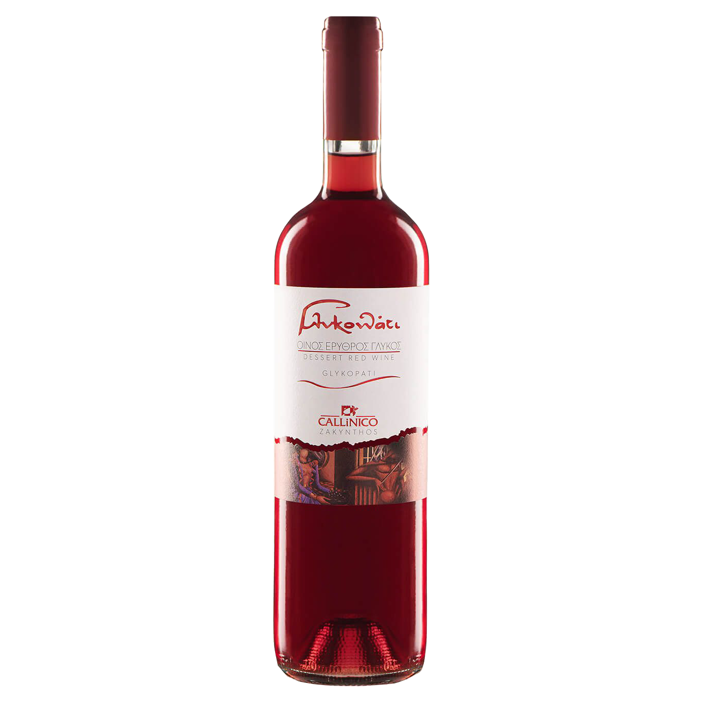 callinico-winery-zakynthos-red-wine-glykopatiRed
